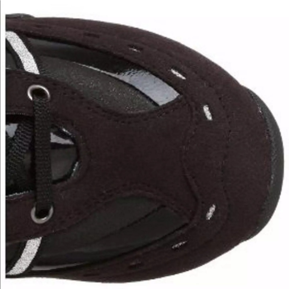 GEOX GIRLS SNEAKERS BOOTS WATERPROOF BLACK SZ 13 - Picture 7 of 7